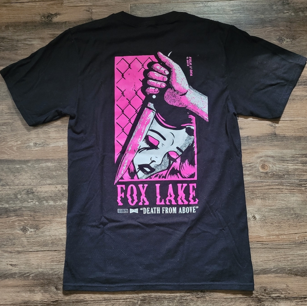 Fox Lake Band Tee